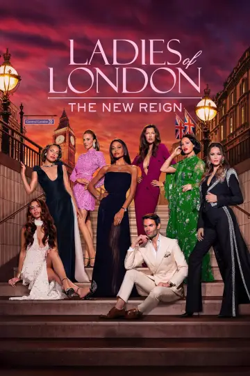 Plakat do serialu "Damy z Londynu" #1498024