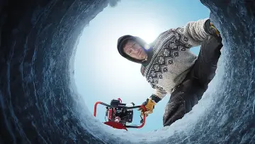 Zasłona к сериалу "W okowach mrozu" #1399924