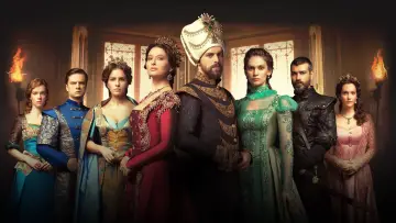 Zasłona к сериалу "Wspaniałe stulecie: Sułtanka Kösem" #1384575