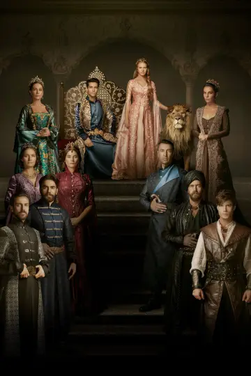 Plakat к сериалу "Wspaniałe stulecie: Sułtanka Kösem" #1384600
