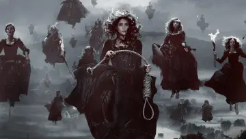 Zasłona к сериалу "Salem" #1394308