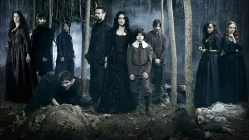 Zasłona к сериалу "Salem" #1394327