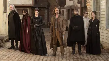 Zasłona к сериалу "Salem" #1394329