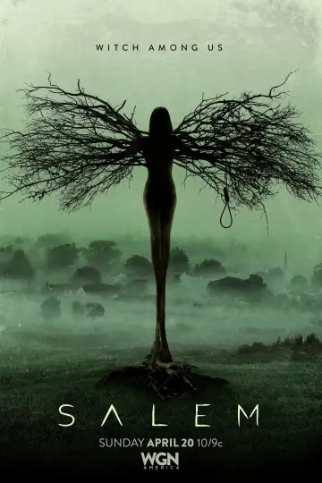 Plakat к сериалу "Salem" #1394356