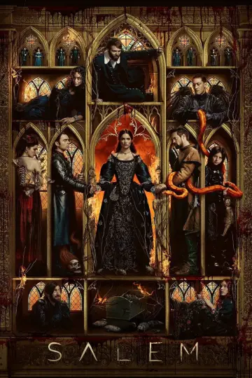 Plakat к сериалу "Salem" #1394358