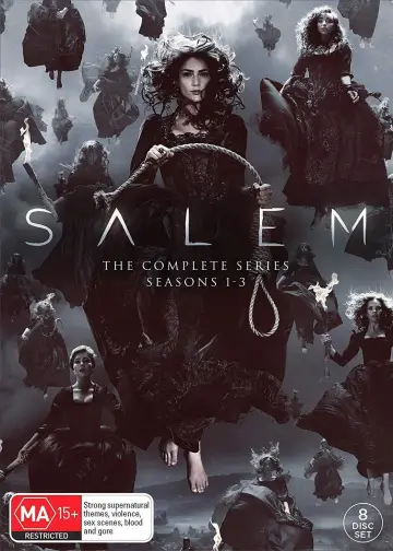 Plakat к сериалу "Salem" #1394362