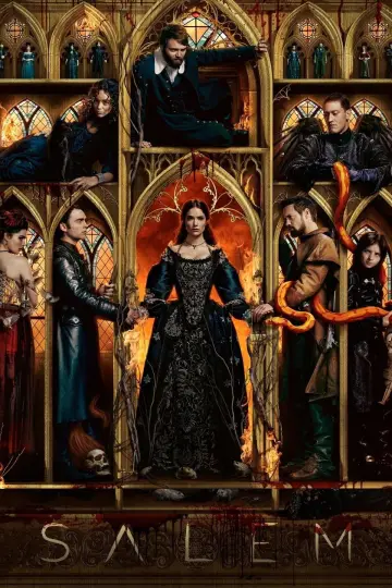 Plakat к сериалу "Salem" #1394364