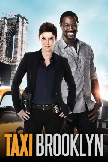 Taxi Brooklyn plakat