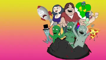 Zasłona do serialu "TripTank" #1596843
