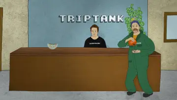 Zasłona do serialu "TripTank" #1596844