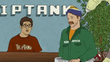 Zasłona do serialu "TripTank" #1596846