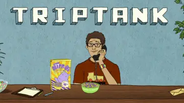 Zasłona do serialu "TripTank" #1596847
