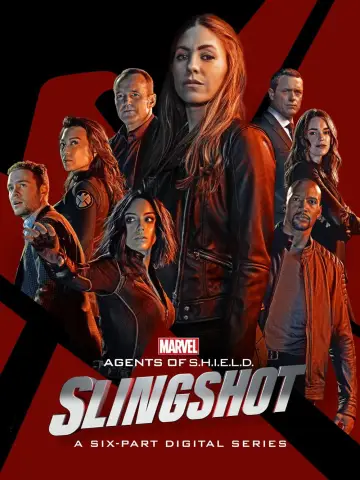 Plakat к сериалу "Agenci T.A.R.C.Z.Y.: Slingshot" #1467198
