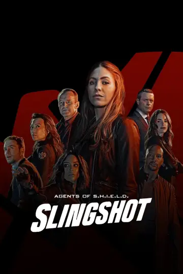Plakat к сериалу "Agenci T.A.R.C.Z.Y.: Slingshot" #1467199