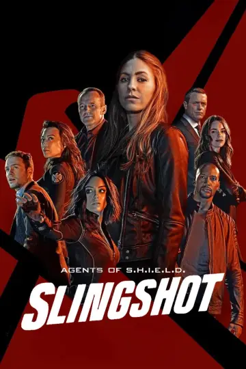 Plakat к сериалу "Agenci T.A.R.C.Z.Y.: Slingshot" #1467200