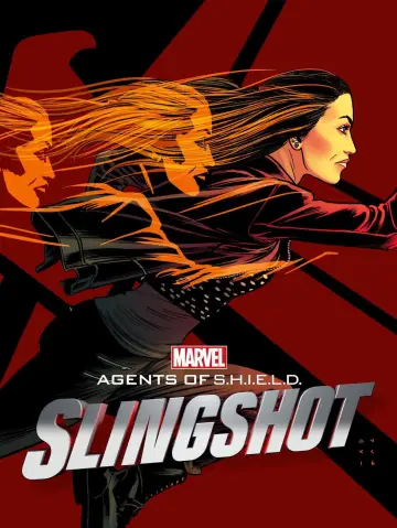 Plakat к сериалу "Agenci T.A.R.C.Z.Y.: Slingshot" #1467201