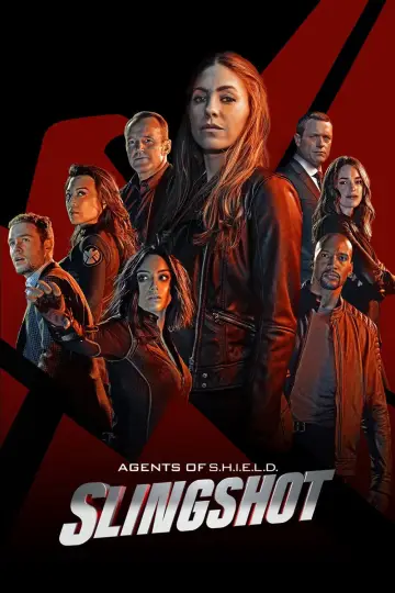 Plakat к сериалу "Agenci T.A.R.C.Z.Y.: Slingshot" #1467202
