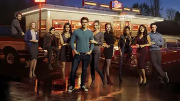 Zasłona к сериалу "Riverdale" #1276125