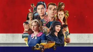 Zasłona к сериалу "Riverdale" #1276128