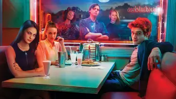 Zasłona к сериалу "Riverdale" #1276132
