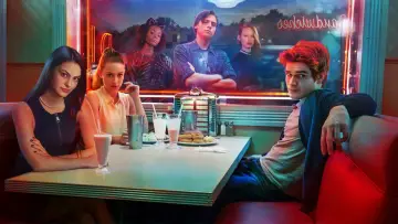 Zasłona к сериалу "Riverdale" #1276135