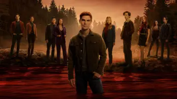 Zasłona к сериалу "Riverdale" #1276142