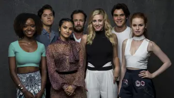 Zasłona к сериалу "Riverdale" #1276188