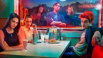 Zasłona к сериалу "Riverdale" #1276208