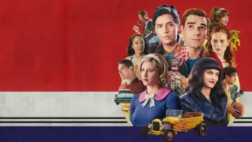 Zasłona к сериалу "Riverdale" #1276219