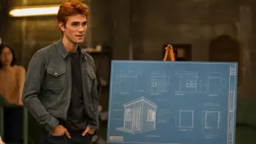 Zasłona к сериалу "Riverdale" #1276273