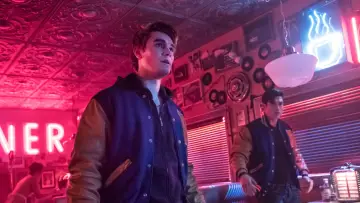 Zasłona к сериалу "Riverdale" #1276309