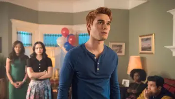 Zasłona к сериалу "Riverdale" #1276318