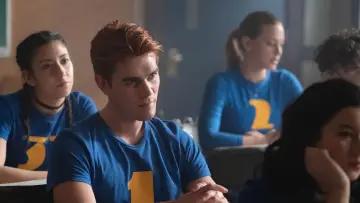 Zasłona к сериалу "Riverdale" #1276347