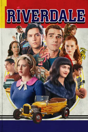 Plakat к сериалу "Riverdale" #1276399