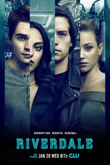 Plakat к сериалу "Riverdale" #1276411