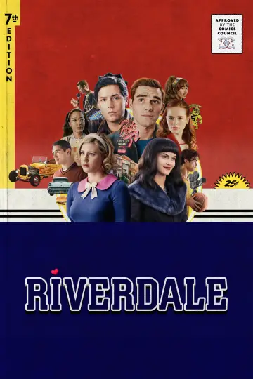 Plakat к сериалу "Riverdale" #1276413
