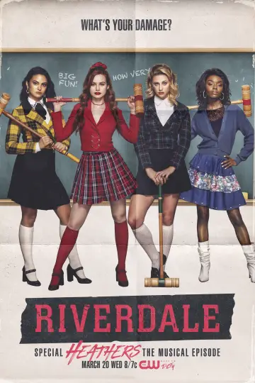 Plakat к сериалу "Riverdale" #1276433