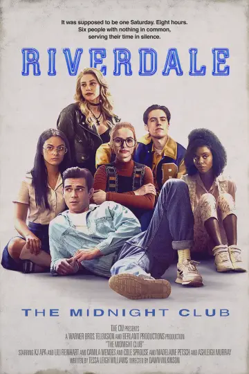 Plakat к сериалу "Riverdale" #1276435