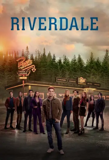 Plakat к сериалу "Riverdale" #1276437
