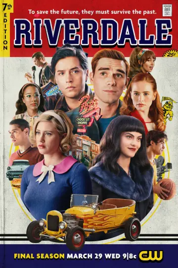 Plakat к сериалу "Riverdale" #1276453