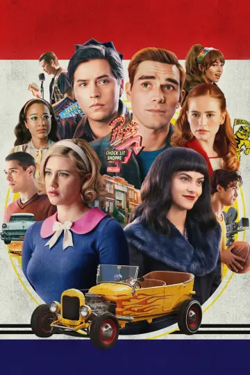Plakat к сериалу "Riverdale" #1276454