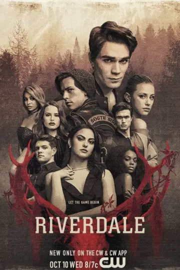 Plakat к сериалу "Riverdale" #1276493