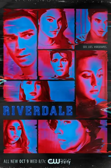 Plakat к сериалу "Riverdale" #1276499