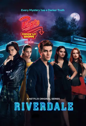 Plakat к сериалу "Riverdale" #1276511