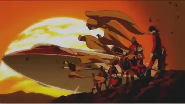 Zasłona к сериалу "サイボーグ009 THE CYBORG SOLDIER" #1369314