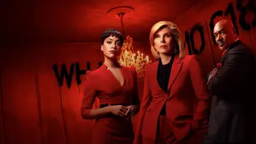 Zasłona к сериалу "Sprawa idealna" #1323818