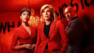 Zasłona к сериалу "Sprawa idealna" #1323819