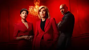 Zasłona к сериалу "Sprawa idealna" #1323830