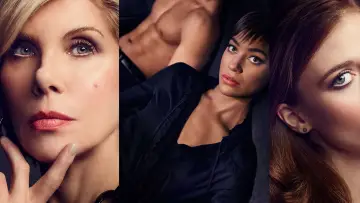 Zasłona к сериалу "Sprawa idealna" #1323842