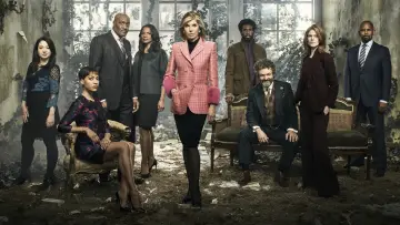 Zasłona к сериалу "Sprawa idealna" #1323852